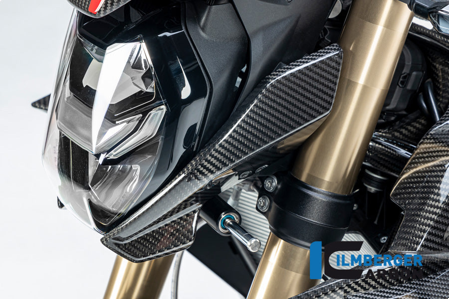 Ilmberger Carbon Fibre Left Side Cover Fairing For BMW S 1000 R 2021-22