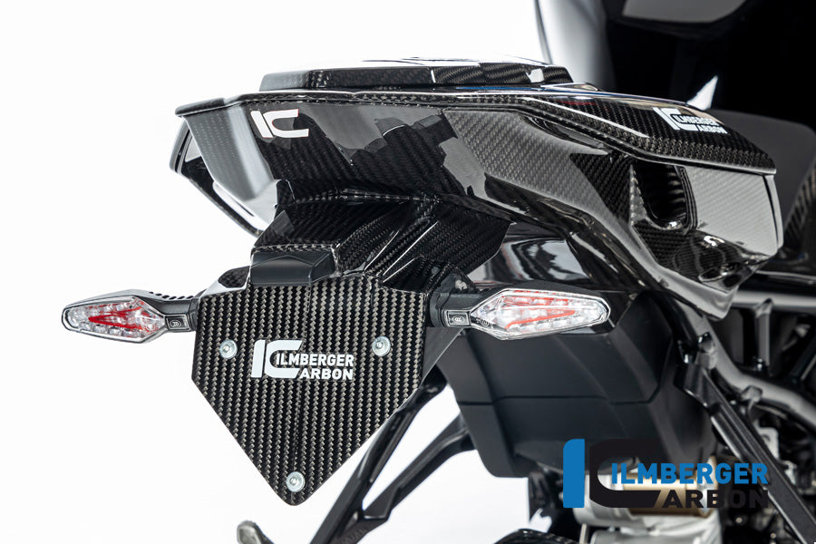 Ilmberger Carbon Fibre Rear Undertray for BMW S 1000 R 2021-22