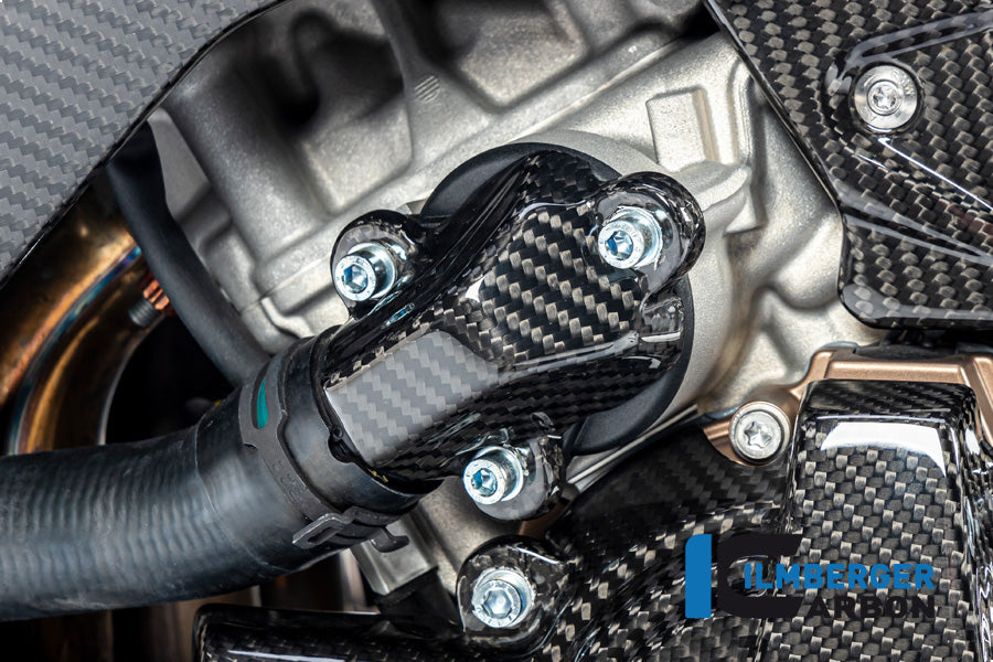 Ilmberger Carbon Fibre Water Pump Cover For BMW S 1000 R 2019-22