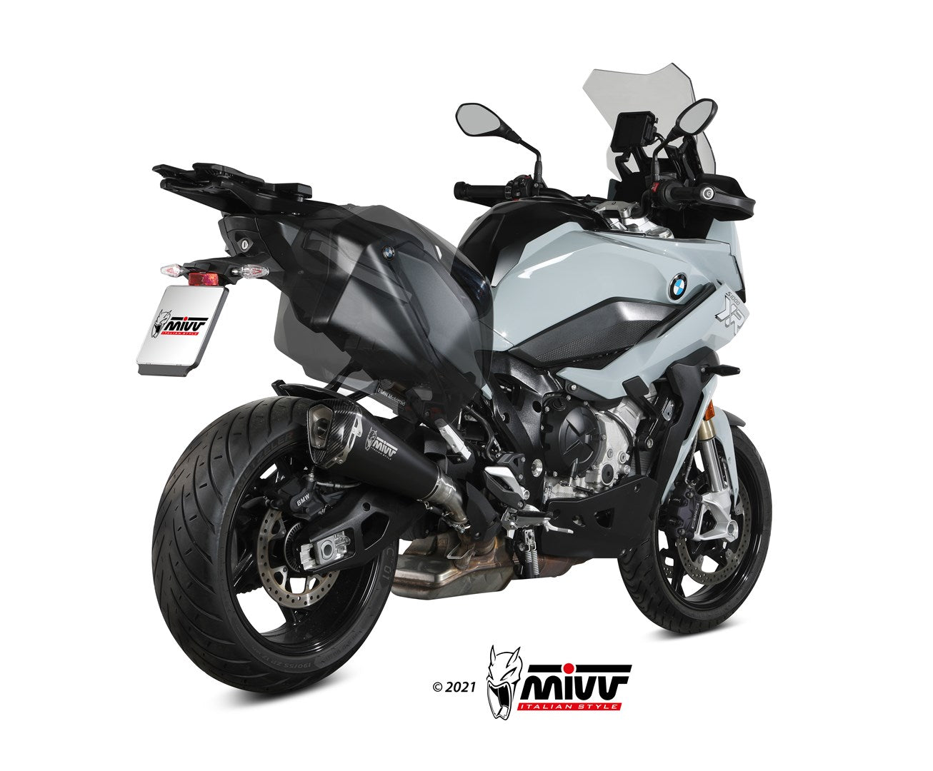 Mivv Delta Race Slip-On Exhaust for BMW S1000 XR 2020-22