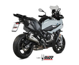 Mivv Delta Race Slip-On Exhaust for BMW S1000 XR 2020-22