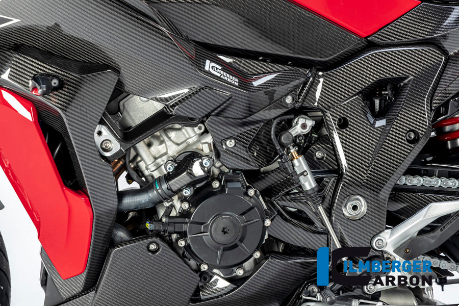 Ilmberger Carbon Fibre Left Frame Cover for BMW S1000 XR 2020-22