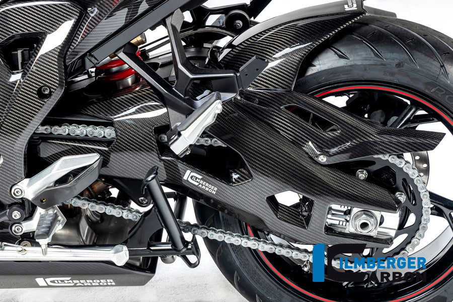 Ilmberger Carbon Fibre Left Swingarm Cover for BMW S1000 XR 2020-22