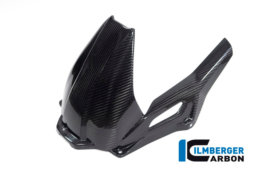 Ilmberger Carbon Fibre Rear Hugger with Upper Chainguard for BMW S1000 XR 2020-22