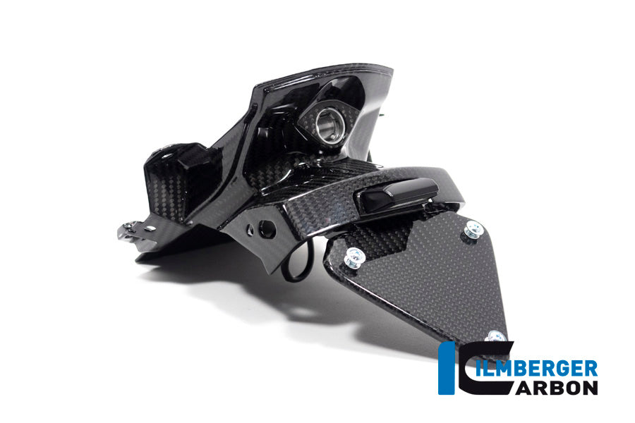 Ilmberger Carbon Fibre Number Plate Holder for BMW S1000 XR 2020-22