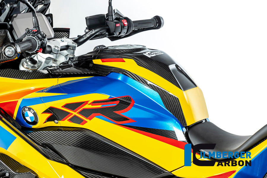 Ilmberger Carbon Fibre Long Range Tank Kit for BMW S1000 XR 2020-22