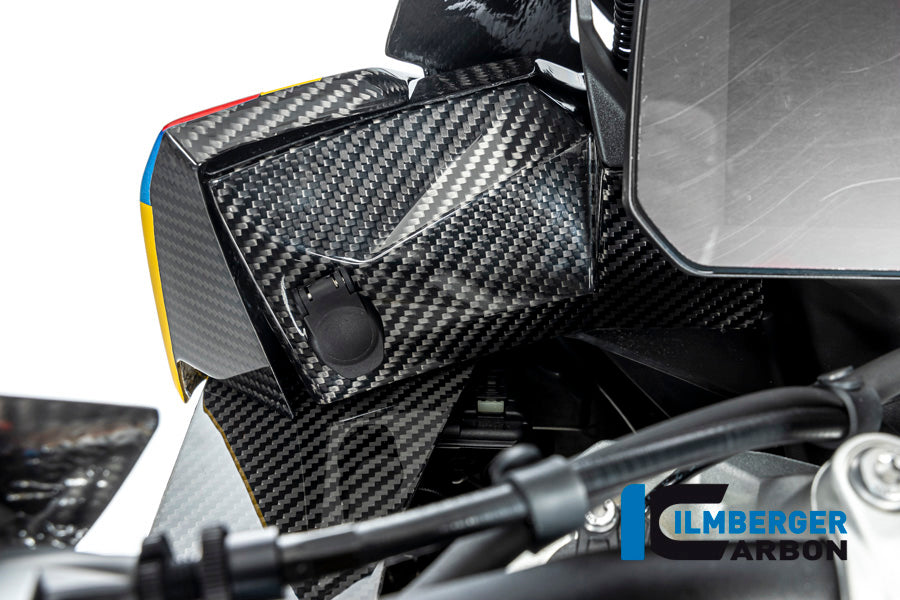 Ilmberger Carbon Fibre Left Cover Near The Instruments for BMW S1000 XR 2020-22