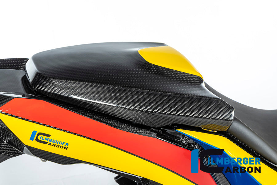 Ilmberger Carbon Fibre Passenger Seat Cover for BMW S1000 XR 2020-22