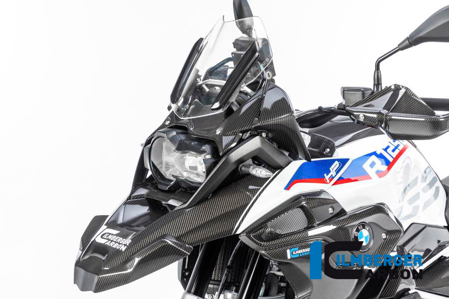 Ilmberger Carbon Fibre Front Beak For BMW R 1250 GS 2019-22