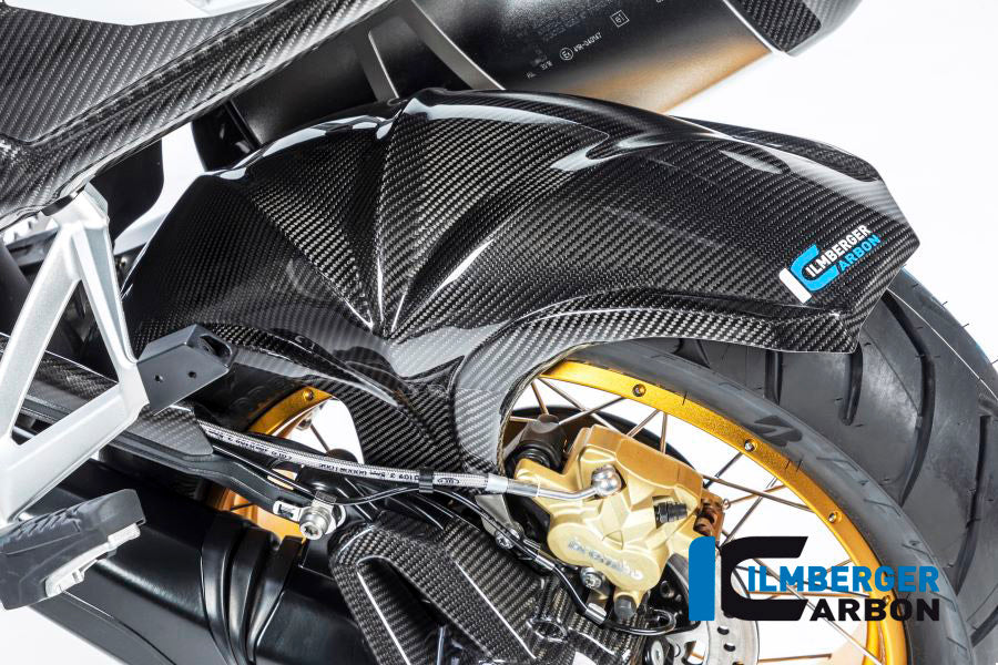 Ilmberger Carbon Fibre Rear Hugger For BMW R 1250 GSA 2019-22