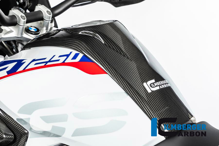 Ilmberger Carbon Fibre Tank Centre Panel For BMW R 1250 GS 2019-22