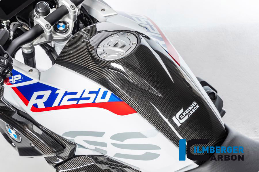 Ilmberger Carbon Fibre Tank Centre Panel For BMW R 1250 GS 2019-22