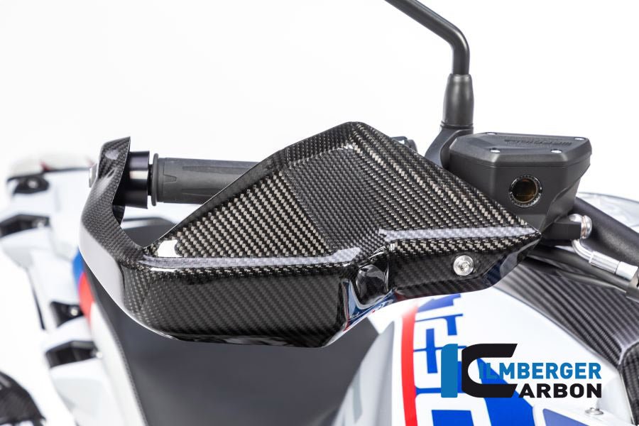 Ilmberger Carbon Fibre Right Hand Protector For BMW R 1250 GSA 2019-22