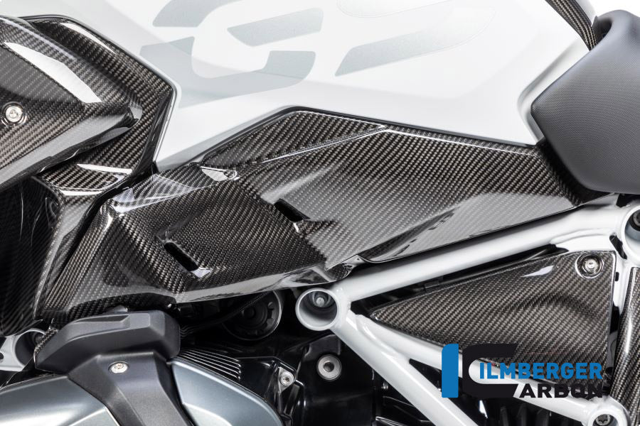 Ilmberger Carbon Fibre Left Airvent Cover For BMW R 1250 GS 2019-22