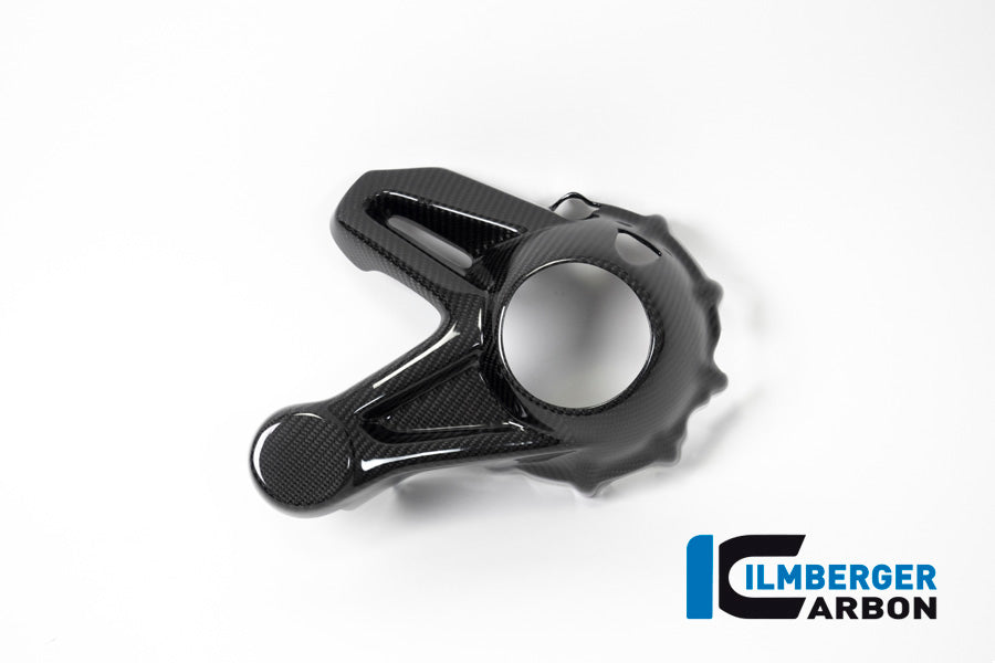 Ilmberger Carbon Fibre Bevel Drive Housing Protector for BMW R 1250 GSA 2019-22