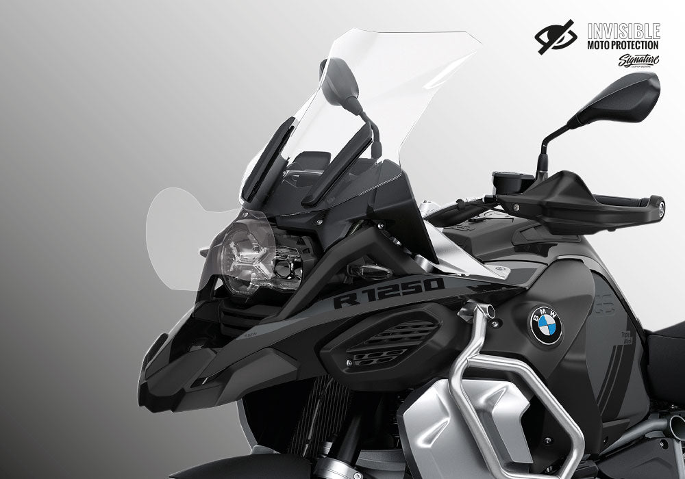 SCD BMW R1250GS Adventure Triple Black Advance Technology Full Paint Protective Film