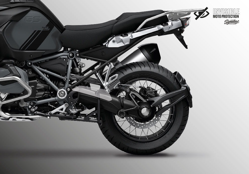 SCD BMW R1250GS Adventure Triple Black Advance Technology Full Paint Protective Film