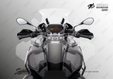SCD BMW R1250GS Adventure Triple Black Advance Technology Tank Protective Film