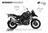 SCD BMW R1250GS Adventure Triple Black Advance Technology Instruments Protective Film