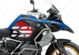 SCD BMW R1250GS Adventure Style HP (Silver Tank) Style Anniversary LE Red Stickers