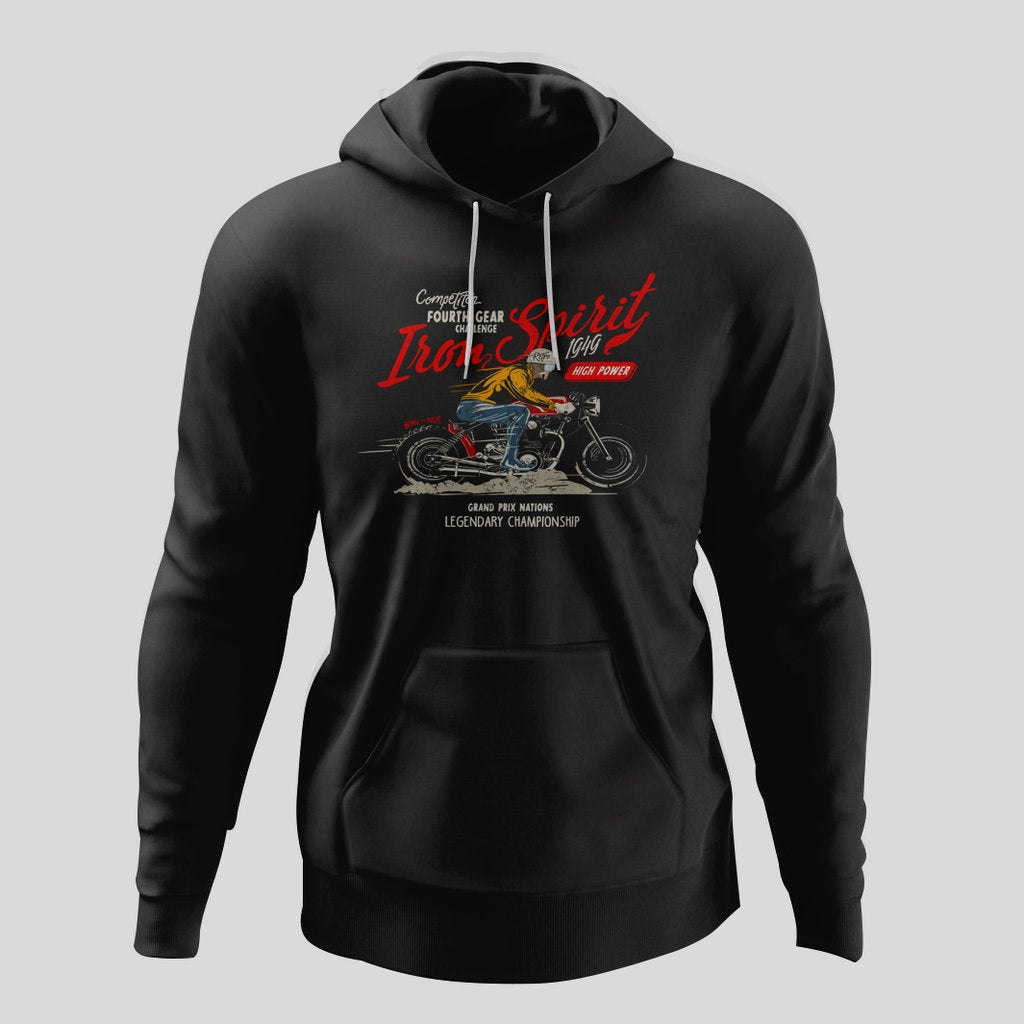 Iron Spirit Hoodie  - Style 2 - Custom Made