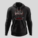 Two wheels Hoodie - Style 2 - Custom Made