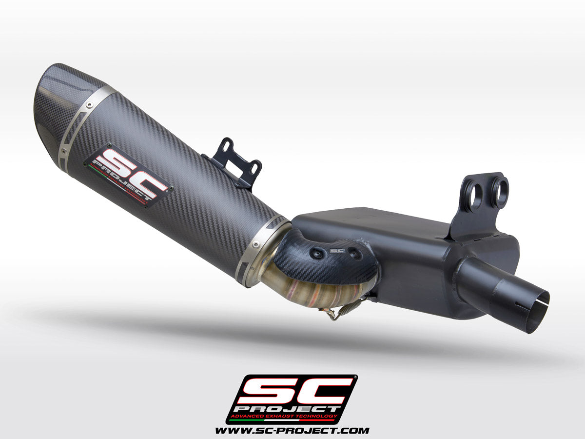 SC Project Conic Exhaust for BMW F 900 XR (2020-2022)