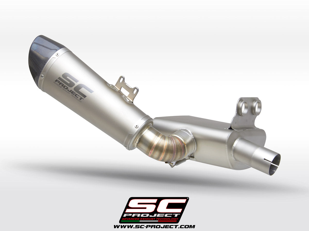 SC Project Conic Exhaust for BMW F 900 XR (2020-2022)