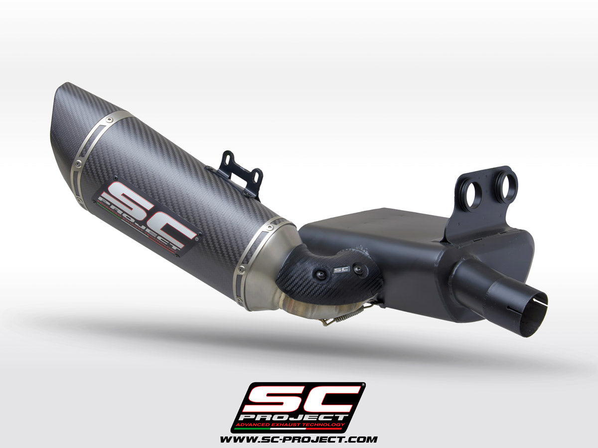SC Project SC1-R Slip-On Exhaust for BMW F 900 R 2020-23