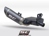 SC Project SC1-R Slip-On Exhaust for BMW F 900 R 2020-23
