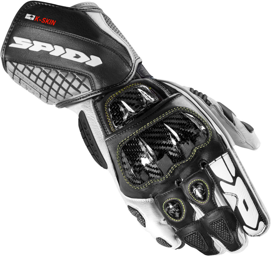 Spidi Carbo Kangaroo Gloves