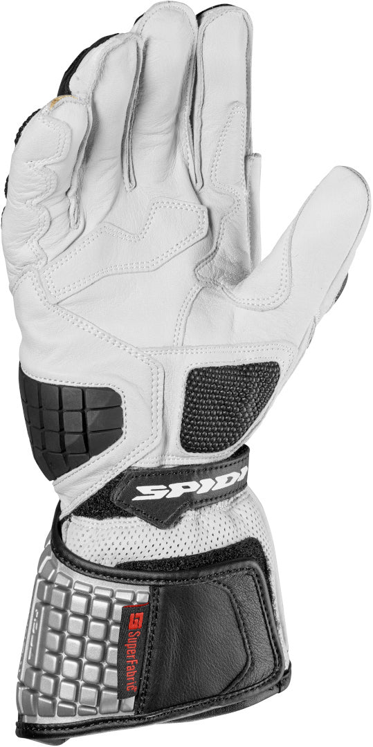 Spidi Carbo Kangaroo Gloves