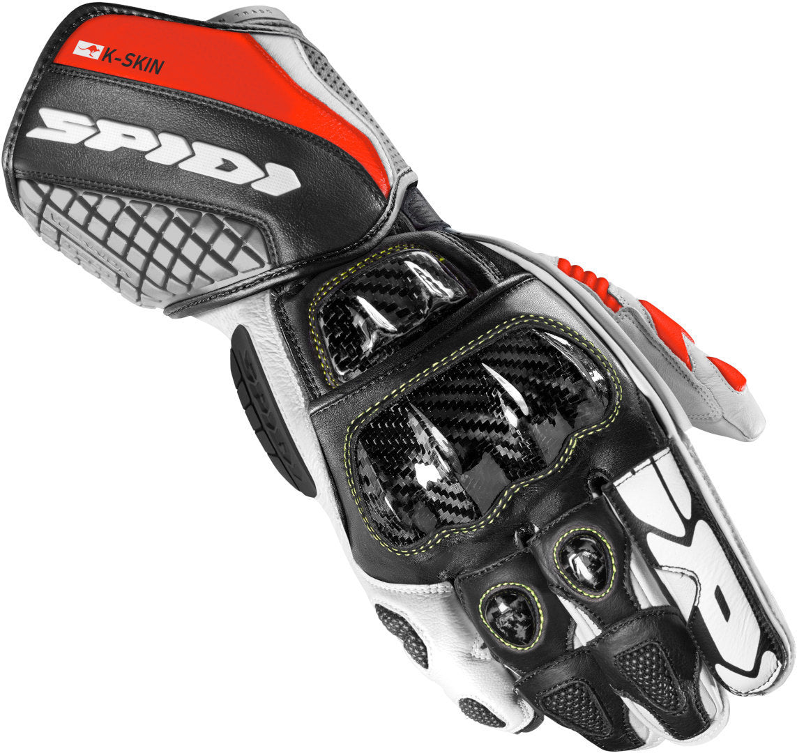 Spidi Carbo Kangaroo Gloves