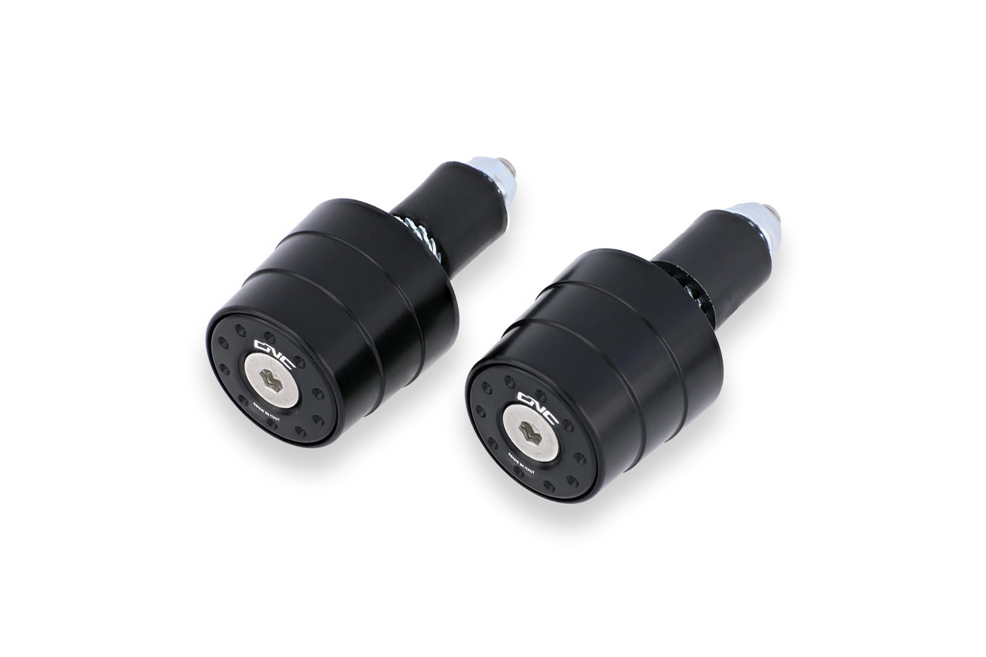 CNC Racing Bi-Color Handlebar Ends