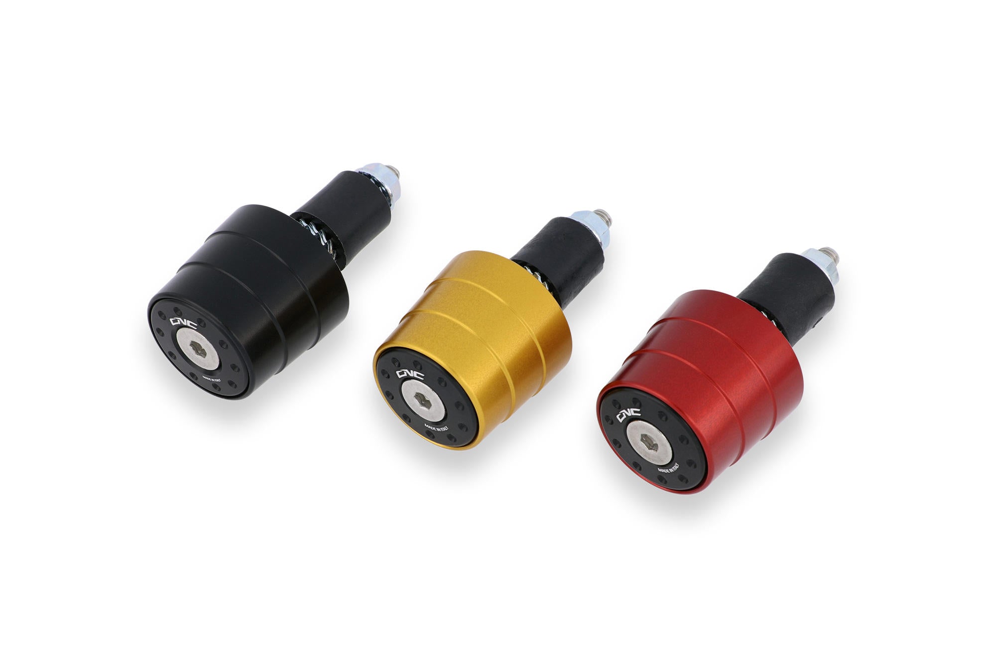 CNC Racing Bi-Color Handlebar Ends