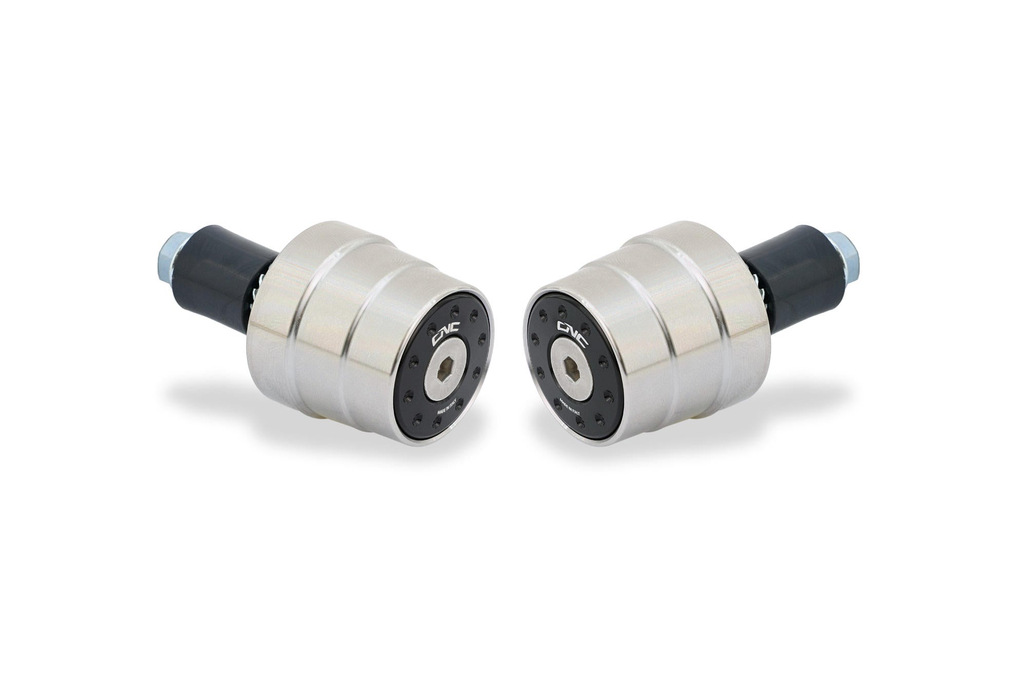 CNC Racing Stainless Steel Handlebar Ends