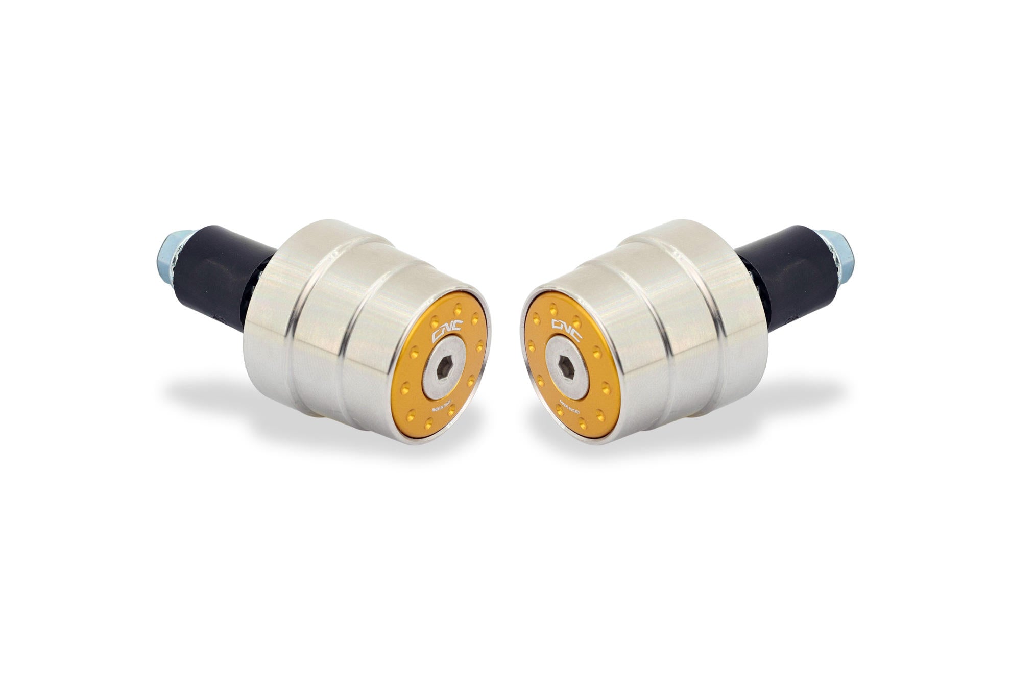 CNC Racing Stainless Steel Handlebar Ends