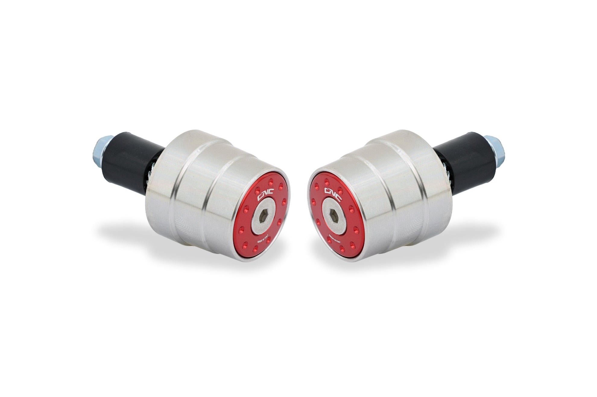 CNC Racing Stainless Steel Handlebar Ends