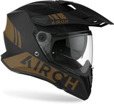 Airoh Commander Gold Motocross Helmet