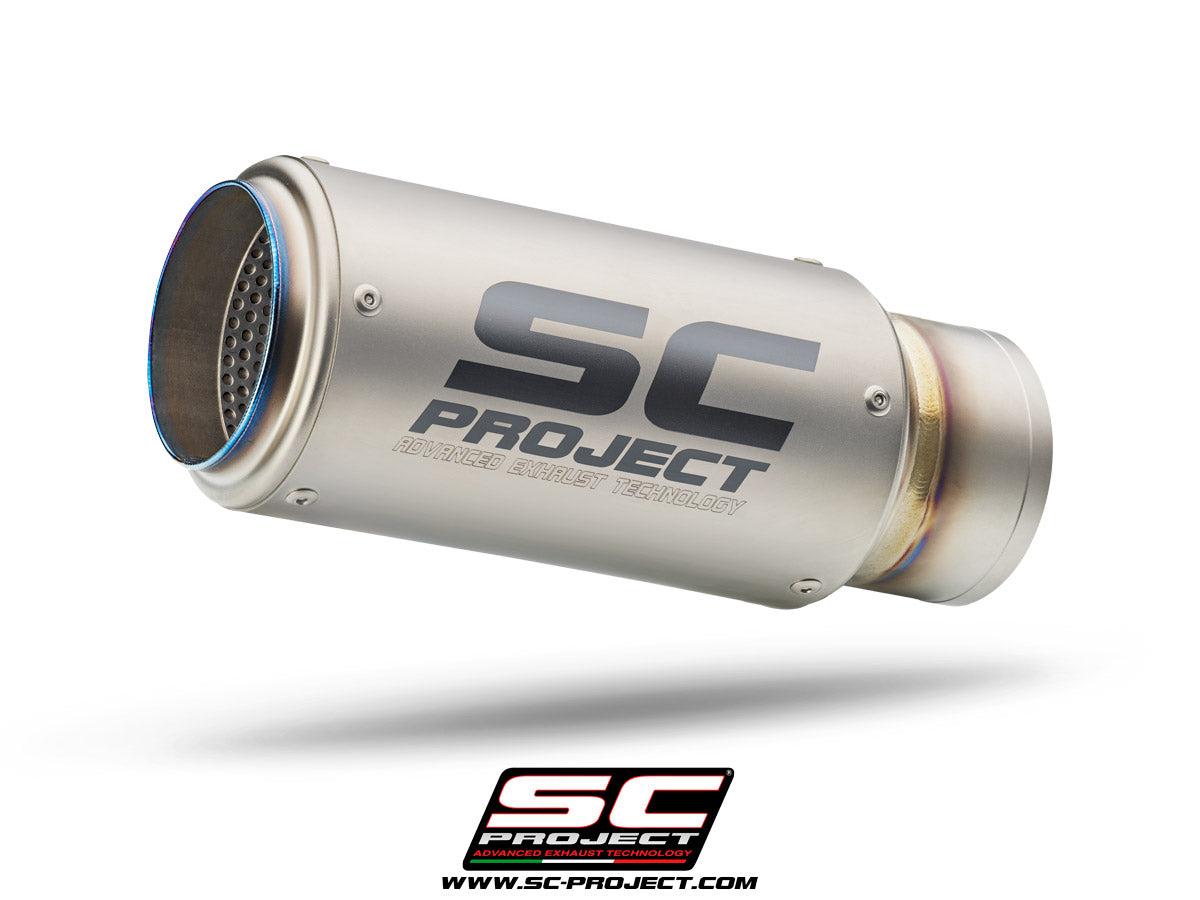 SC Project CR-T Slip-On Exhaust For Kawasaki Z H2 2020-23