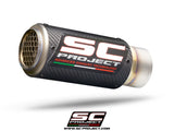 SC Project CR-T Slip-On Exhaust for Yamaha R1 2020-23