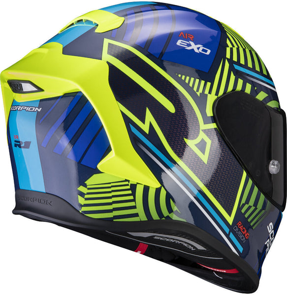 Scorpion exo r1 air halley azul store