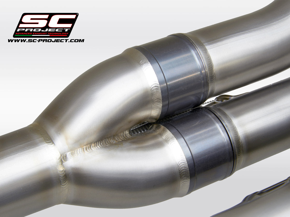 SC Project SC1-R Full Exhaust System for BMW S1000RR 2019-2020