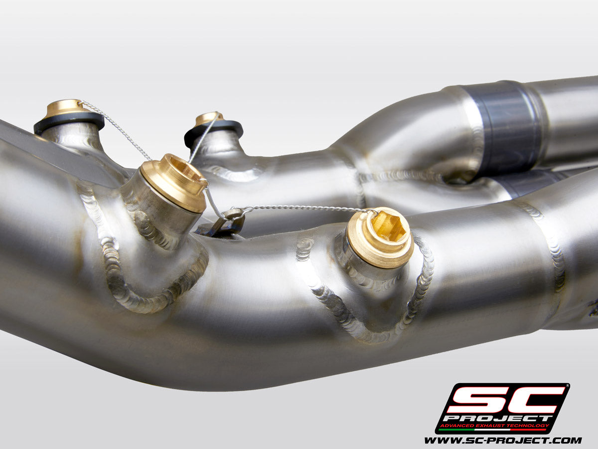 SC Project SC1-R Full Exhaust System for BMW S1000RR 2019-2020