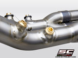 SC Project SC1-R Full Exhaust System for BMW S1000RR 2019-2020