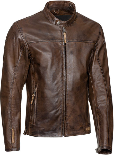 Buy Ixon Crank Leather Jacket Online with Free Shipping