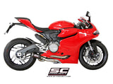 SC Project CR-T Full Exhaust System for Ducati Panigale 899