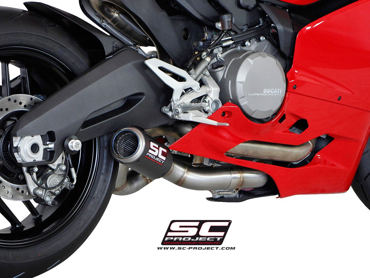 SC Project CR-T Full Exhaust System for Ducati Panigale 899