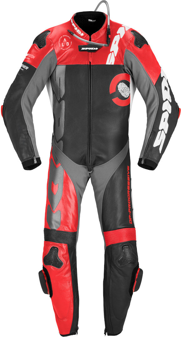 Spidi DP-Progressive Perforated Pro One Piece Leather Suit