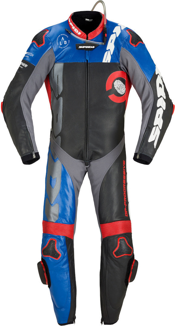 Spidi DP-Progressive Perforated Pro One Piece Leather Suit